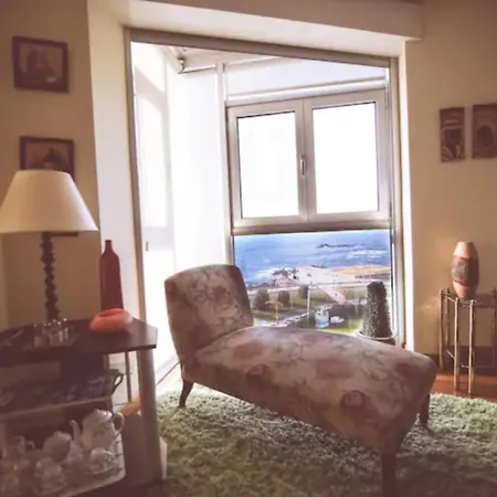 Apartamento En Primera Linea Con Vistas Al Mar Y Torre De Hercules
