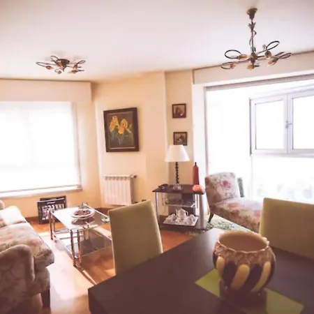 Apartamento En Primera Linea Con Vistas Al Mar Y Torre De Hercules Apartment A Coruna